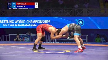 70 kg Repechage #3 - Yuma Tomiyama, Japan vs Mirjavad Nabiyev, Azerbaijan