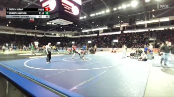 157 lbs Champ. Round 1 - Joseph Gavica, Selah vs Dutch Graf, Grandview