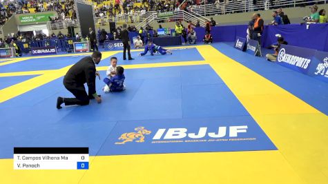 Théo Campos Vilhena Machado vs Vinicius Panoch 2025 Kids Brasilieros