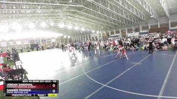 105 lbs Cons. Round 1 - Jordan Sandoval, Sanderson Wrestling Academy vs Danner Fenwick, Empire Wrestling Club