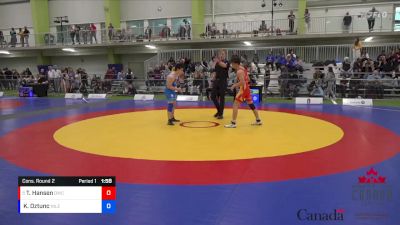 65kg Cons. Round 2 - Tyssen Hansen, Dinos WC vs Kerem Oztunc, Nile Academy WC