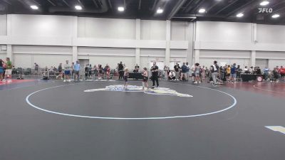 49-53 lbs Champ. Round 2 - William Stott, Compound Wrestling vs Kai Kingfisher, Storm Wrestling Center