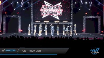 ICE - Thunder [2023 L6 Senior Coed - XSmall] 2023 JAMfest Cheer Super Nationals