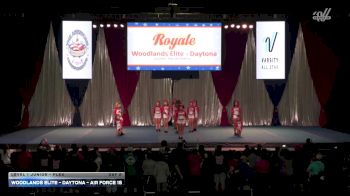 Woodlands Elite - Daytona - Air Force 1s [2026 L1 Junior - Flex Day 2] 2026 The American Royale Sevierville Nationals