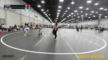 102 lbs 5th Place - TJ Davis, Roundtree Wrestling Academy 12u vs Abel Vigil, Powerhouse Elite 12U