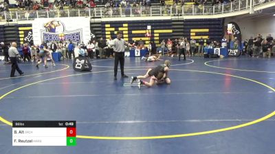 96 lbs Final - Benton Alt, Orchard W.C. vs Fisher Reutzel, Mars