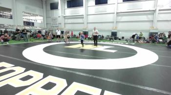 B-50 lbs Round Of 32 - Grayson Farmerie, WV vs Jon Beaudrie, MI