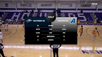 Replay: SNHU vs Assumption - Men's | Jan 8 @ 8 PM