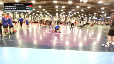 152 lbs Rr Rnd 3 - Roger Manus, CCWC Blue vs Hunter Sloan, Owen Valley
