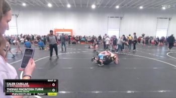 136 lbs Round 1 - Thomas MacIntosh Turner, KC Elite Training Center vs Caleb Casillas, KC Elite Training Center