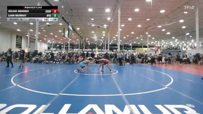 134 lbs Rr Rnd 1 - Julian Arango, Scorpions - HSC vs Liam Murray, Apache - HSC