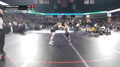 190 lbs Consi Of 16 #2 - Demetri Clark, Temecula Valley (SS) vs Dylan Natceli, Chaparral (SS)
