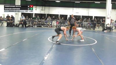 165 lbs Round Of 128 - Steel Meyers, TX vs Rory White, NY