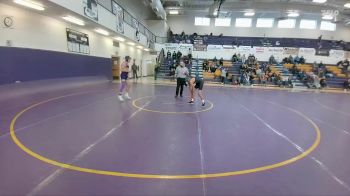 144 lbs Quarterfinal - Alex Addison, Lovell vs Tanner Delay, Thermopolis