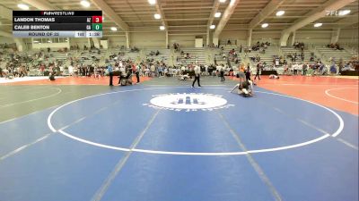 138 lbs Round Of 32 - Landon Thomas, AZ vs Caleb Benton, GA