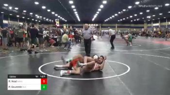 Match - Riley Noel, Arkansas Wrestling Academy vs Phillip Saucedo, Riverside King High School