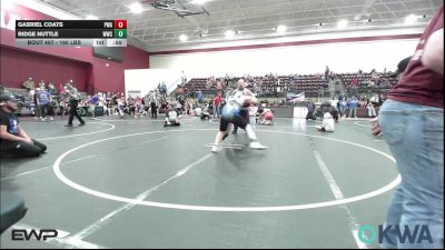 160 lbs Rr Rnd 1 - Gabriel Coats, Perry Wrestling Academy vs Ridge Nuttle, Woodland Wrestling Club