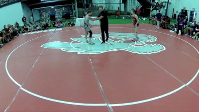 100 lbs Gabrielle Garvey, Virginia vs Marley Flaga, Michigan