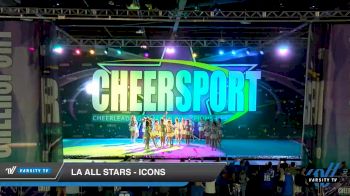 LA All Stars - Icons [2020 Senior Medium 4 Day 2] 2020 CHEERSPORT National Cheerleading Championship