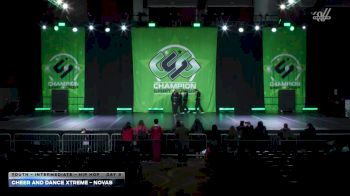Cheer and Dance Xtreme - NOVAS [2026 Youth - Intermediate - Hip Hop Day 3] 2026 CSG Dance Grand Nationals