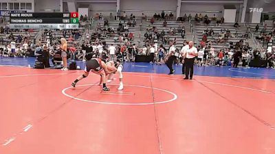 138 lbs Round Of 16 - Nate Rioux, Team Shutt Rioux - HSB vs Thomas Bencho, TDWC Maniacs Blue - HSB