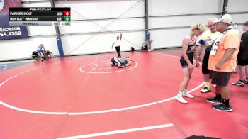 112 lbs Rr Rnd 3 - Parker Holt, All-American Wrestling Club MS vs Bentley Weaver, North Carolina National Team Red
