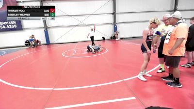 112 lbs Rr Rnd 3 - Parker Holt, All-American Wrestling Club MS vs Bentley Weaver, North Carolina National Team Red
