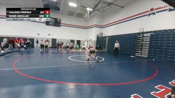 120 lbs Quarterfinal - Naime Abdallah, El Paso Franklin vs Calleigh Freifeld, Katy