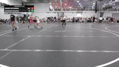 138 lbs Round 2 (6 Team) - Vinnie Gutierrez, JV All Stars vs Jackson Polifka, Ohio Gold