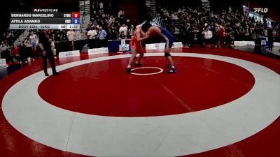 92kg Semifinal - Bernardo Marcelino, Central Toronto Wrestling Club vs Attila Adamko, OXEL Wrestling Club