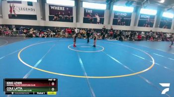 65 lbs 3rd Place Match - King Lewis, Randall Youth Wrestling Club vs Cole Latta, Texas Elite Wrestling Club