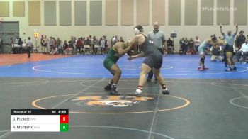 Prelims - Gabriel Pickett, Gardner-Webb vs Ramses Montalvo, George Mason