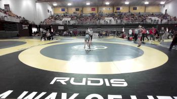 106 lbs Round Of 16 - Braden Lane, St. John's School vs Eli Gabrielson, St. Mary's Ryken