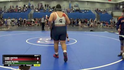 285 lbs Semis (4 Team) - Stonewall Shurette, Cleveland vs Peters Savarino, Summit