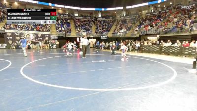 55 lbs Consy 2 - Jackson Denny, Council Rock vs Chase Warriner, Nehsaminy