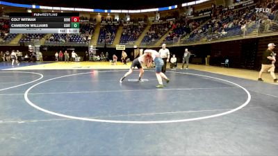 200 lbs Consy 2 - Colt Witman, Berks Catholic vs Cameron Williams, Central Columbia