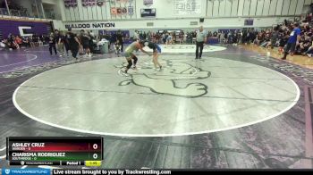 130 lbs Champ. Round 1 - Ashley Cruz, Warden vs Charisma Rodriguez, Southridge