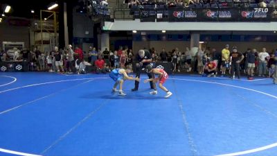74 lbs Champ. Rd Of 32 - Cooper Cerefice vs Jack Lange, Sebolt Wrestling Academy