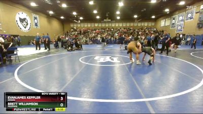 190 lbs Cons. Round 7 - EvanJames Keppler, Edison vs Brett Williamson, Moopark