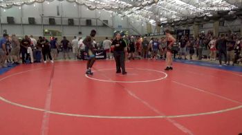 92 kg Round Of 32 - Chris Droege, Lake Erie Wrestling Club vs Antonio McCloud, Barbarian Wrestling Club