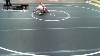 197 lbs Round 1 (6 Team) - Ryan Hirschkorn, Northern State vs Trey Brewer, Central Missouri