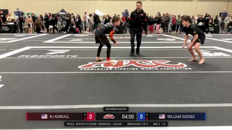 Rj Kendall vs William Geddes 2025 ADCC Orlando Open/Youth Trials