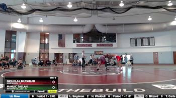 184 lbs Round 1 (6 Team) - Nicholas Brashear, Huntingdon vs Mahlic Sallah, Roanoke College