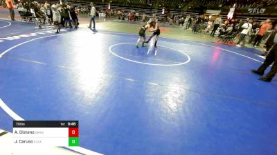 70 lbs Final - Anthony Distano, Dragon Rtc vs Julian Caruso, Clearview