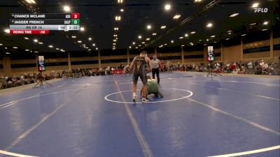 157 lbs Rd Of 16 - Chance Mclane, Arizona State vs Jagger French, Cal Poly