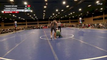 157 lbs Rd Of 16 - Chance Mclane, Arizona State vs Jagger French, Cal Poly