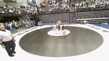 5A 285 lbs Champ. Round 1 - Moroni Mahe, Hillcrest vs Lincoln Frost, Fremont