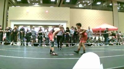 144 lbs Round Of 128 - Abel Salazar, Silverback WC vs Hunter McCuistion, Rim Of The World