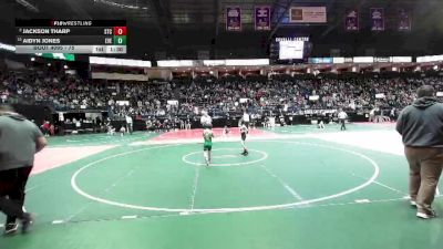 75 lbs Champ. Round 2 - Aidyn Jones, EVE3 vs Jackson Tharp, STC2