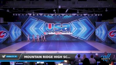 Mountain Ridge High School - Mountain Ridge Varsity Pom [2022 Varsity - Jazz] 2022 USA Nationals: Spirit/College/Junior